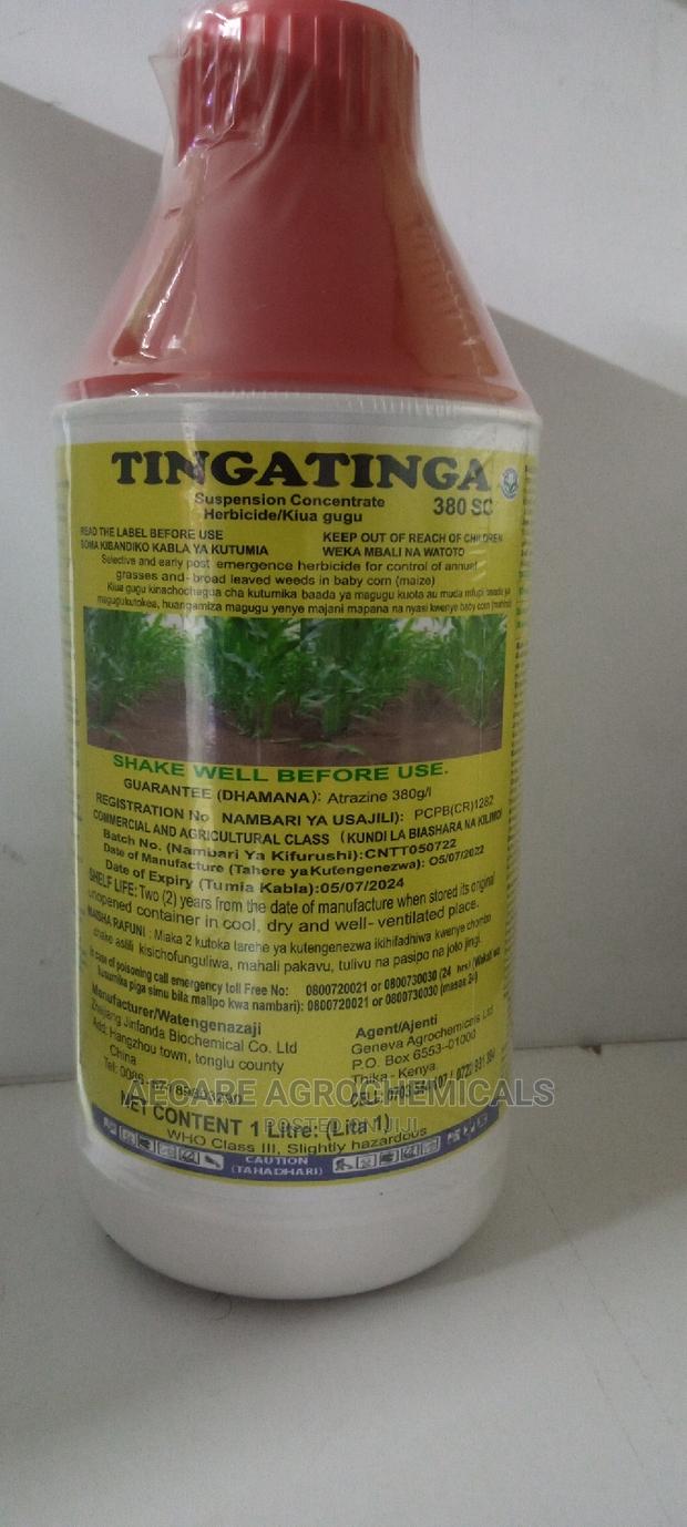 Tingatinga 380sc Selective Maize  Herbicide 1 Litre - thumbnail 5
