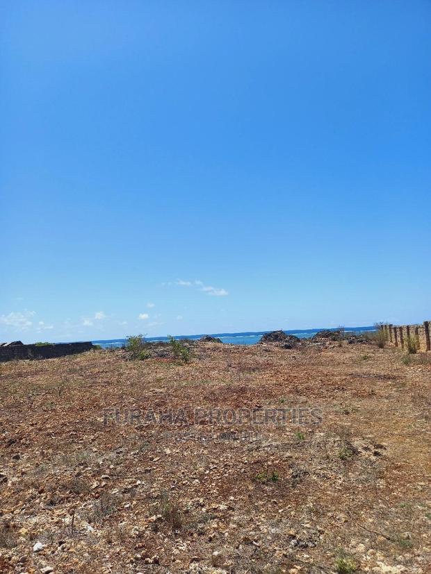 For Sale 1 Acre Prime Beach Land Kikambala - main view