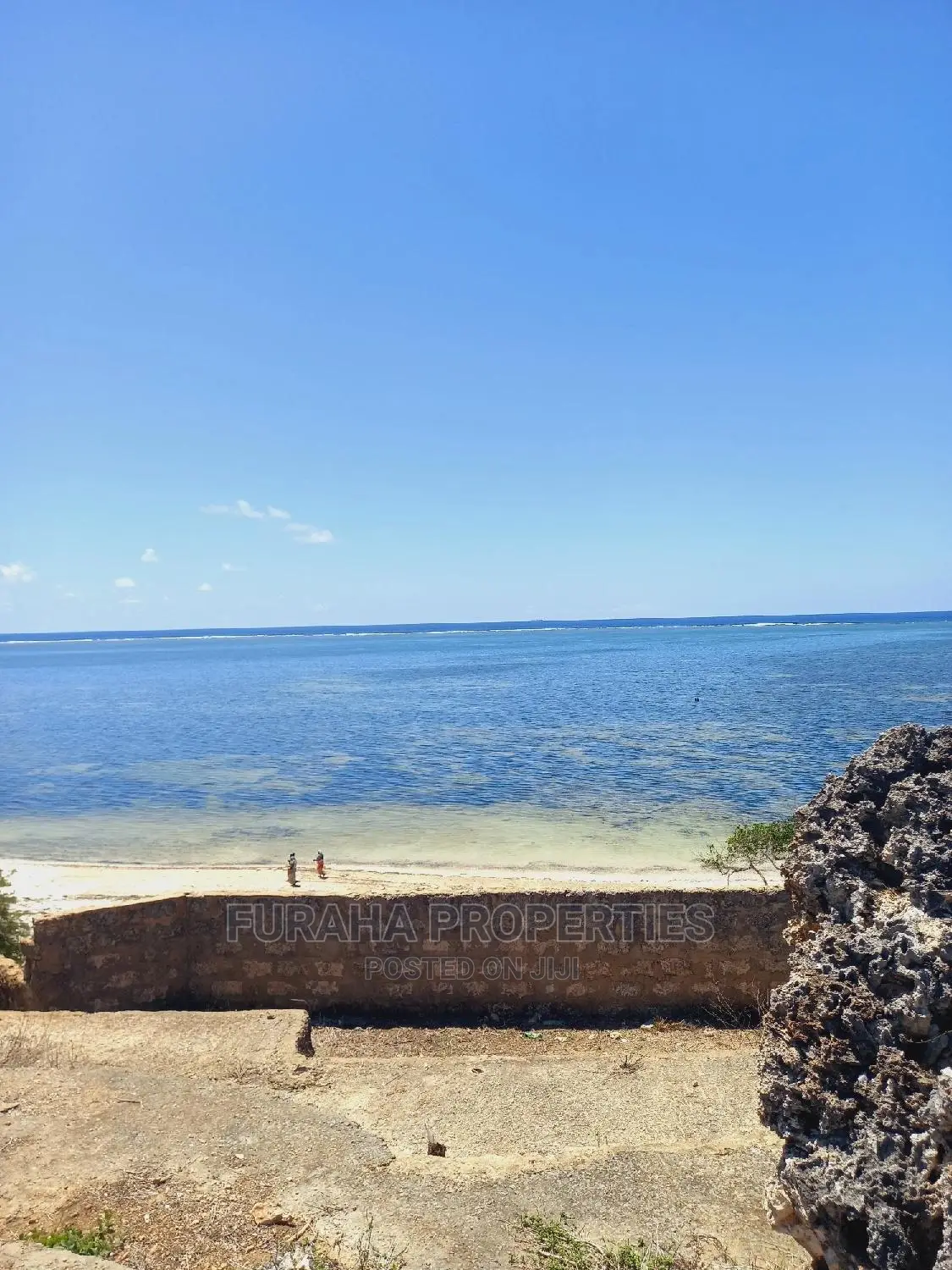 For Sale 1 Acre Prime Beach Land Kikambala
