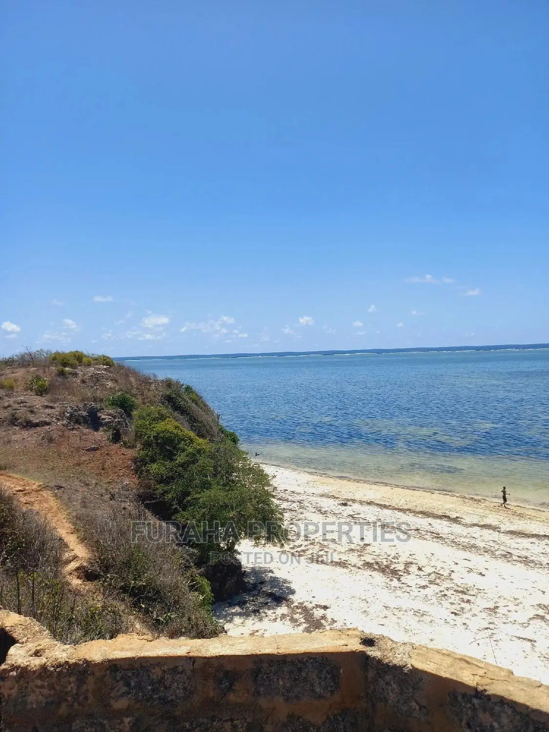 For Sale 1 Acre Prime Beach Land Kikambala