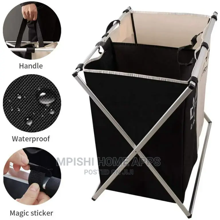 3 Section Laundry Basket