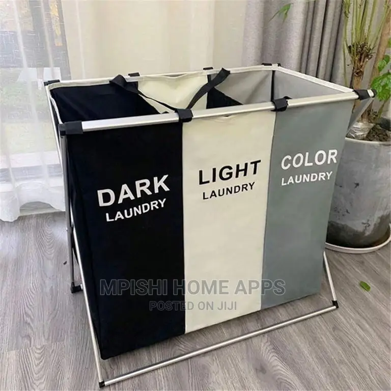 3 Section Laundry Basket