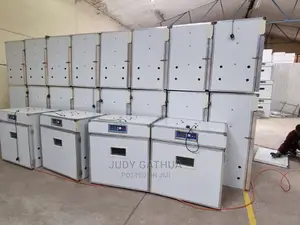 Incubator With Trays Inside