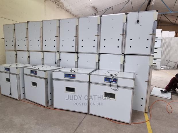 Incubator With Trays Inside - main view