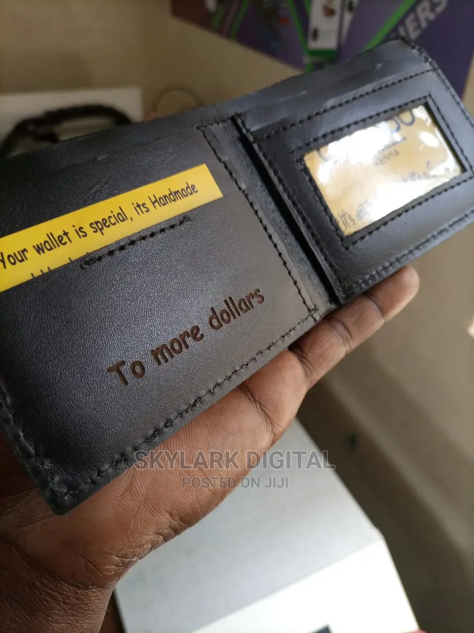Business Card Holders Leathery Made