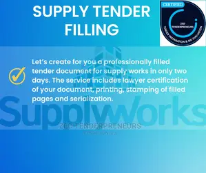 Supply Tender Filling