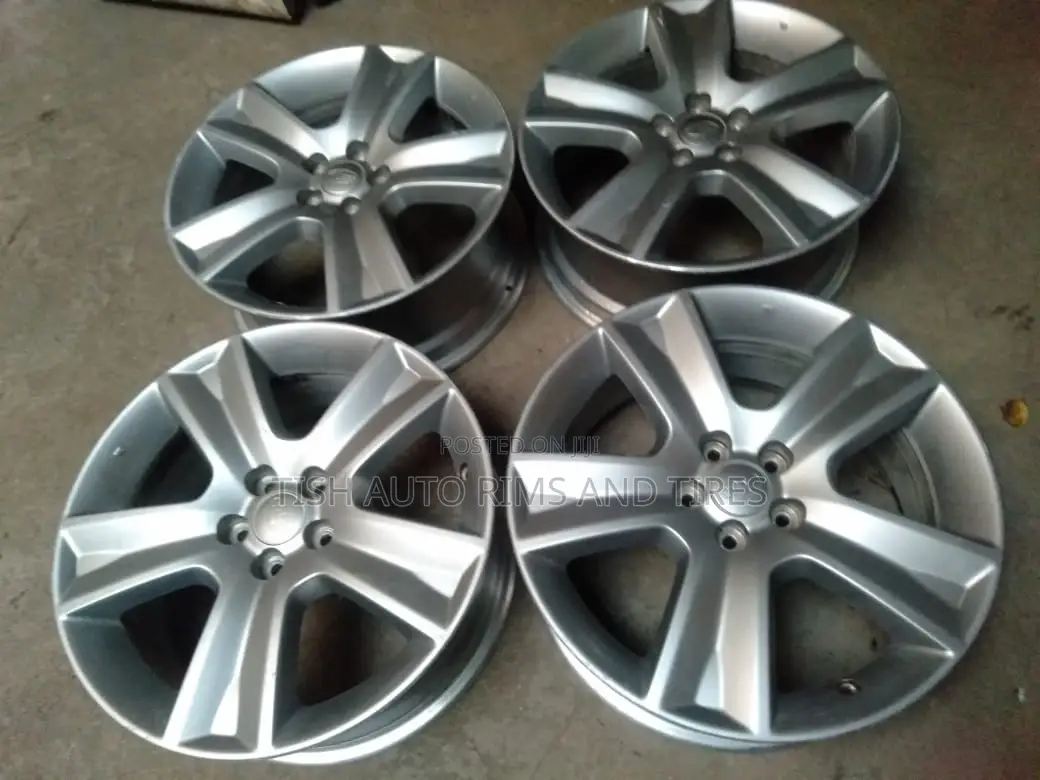 17 Inch Rims Subaru Set