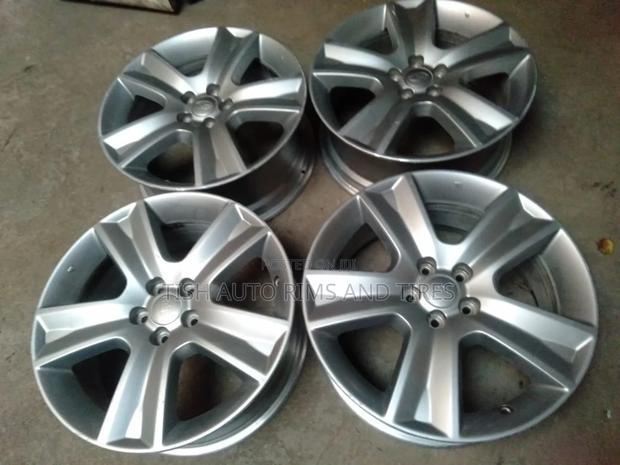 17 Inch Rims Subaru Set - main view