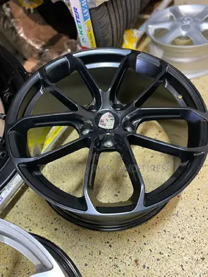 Black Rims 20 Inch Fitting Audi, Porsche