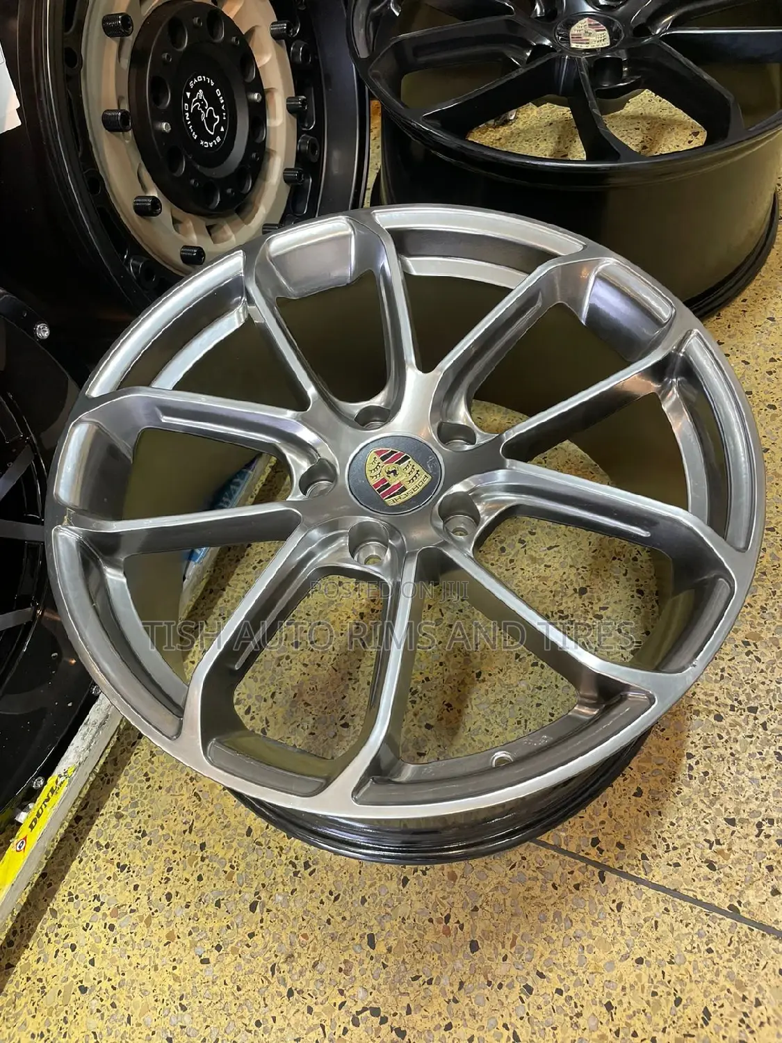 Porsche Cayenne, Audi 20 Inch Rims Set