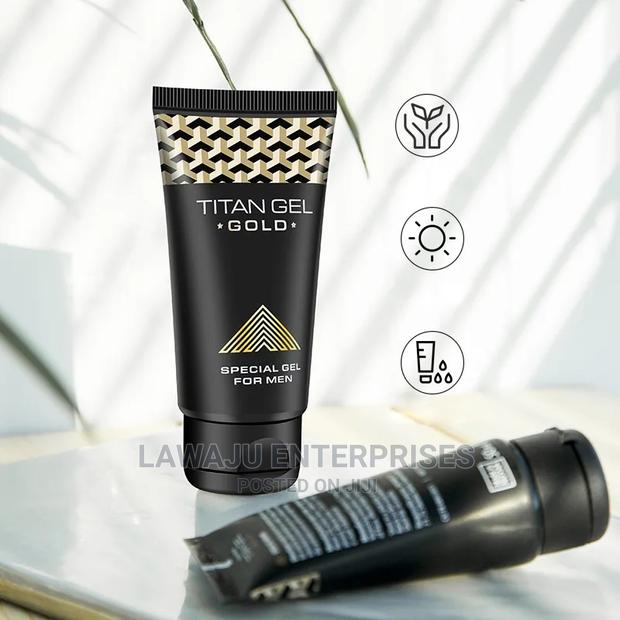 Titan Gel - Gold - thumbnail 2
