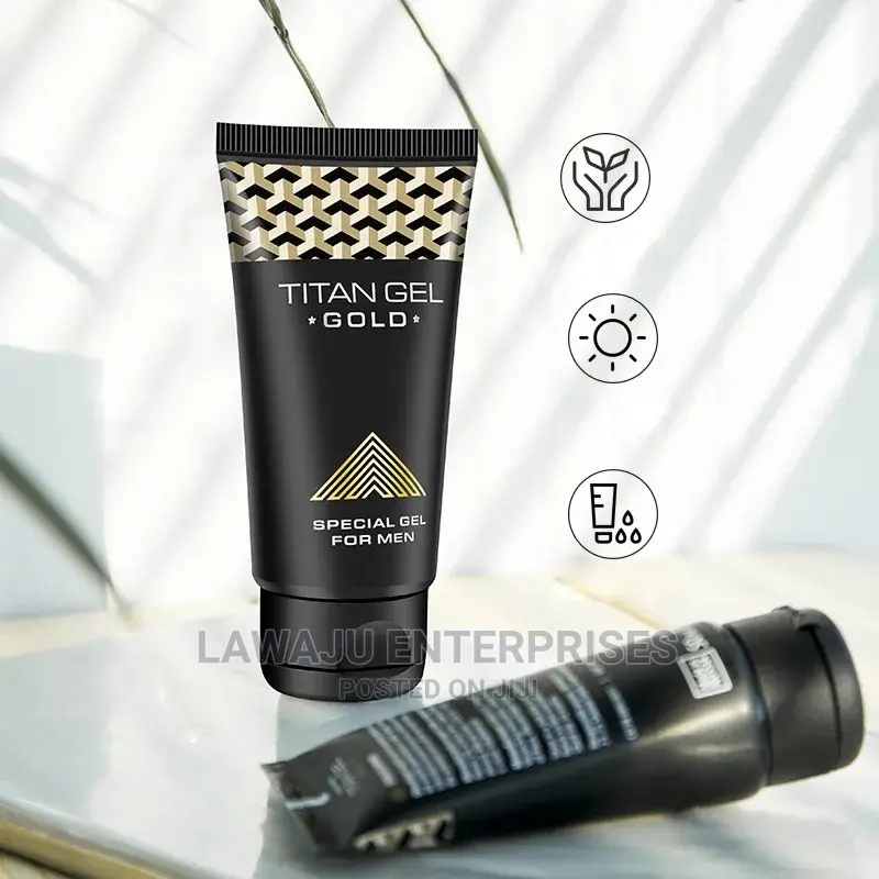Titan Gel - Gold
