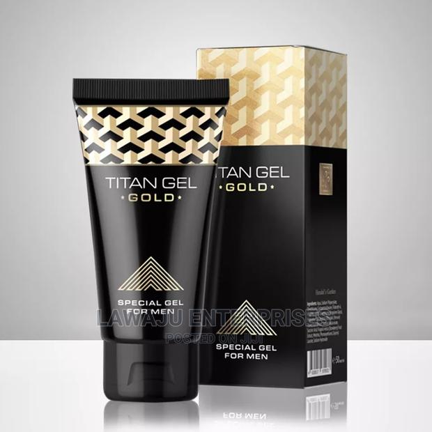 Titan Gel - Gold