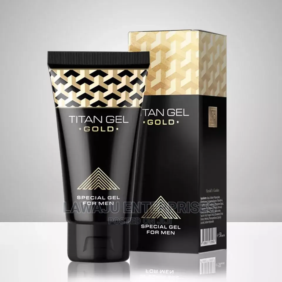 Titan Gel - Gold