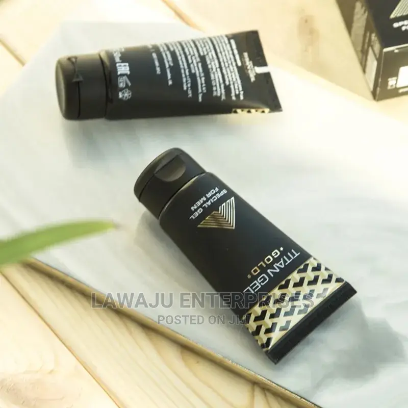 Men Special Titan Gel - Gold