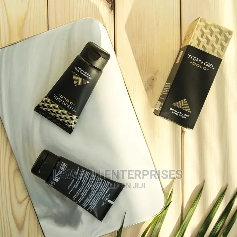Men Special Titan Gel - Gold