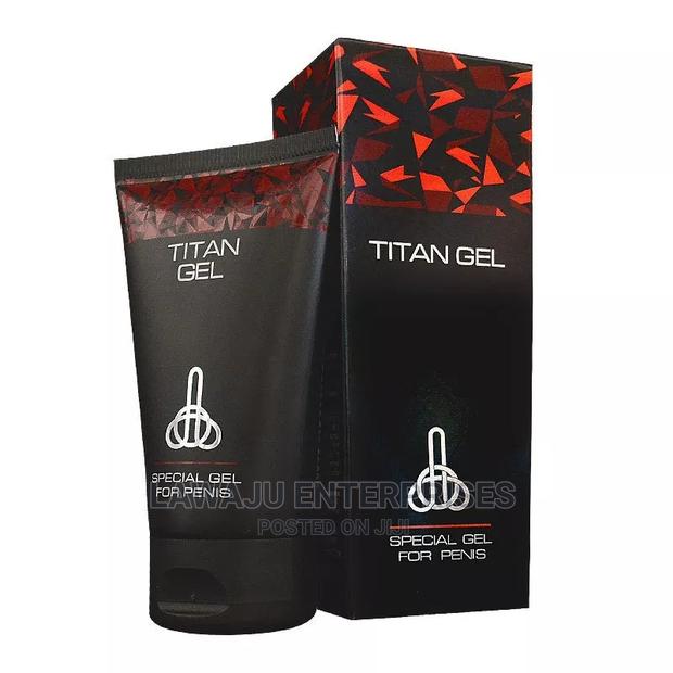 Titan Gel- Red (Special Gel for Men)