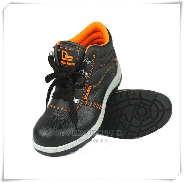 Black Rock Lander Safety Boots - main view