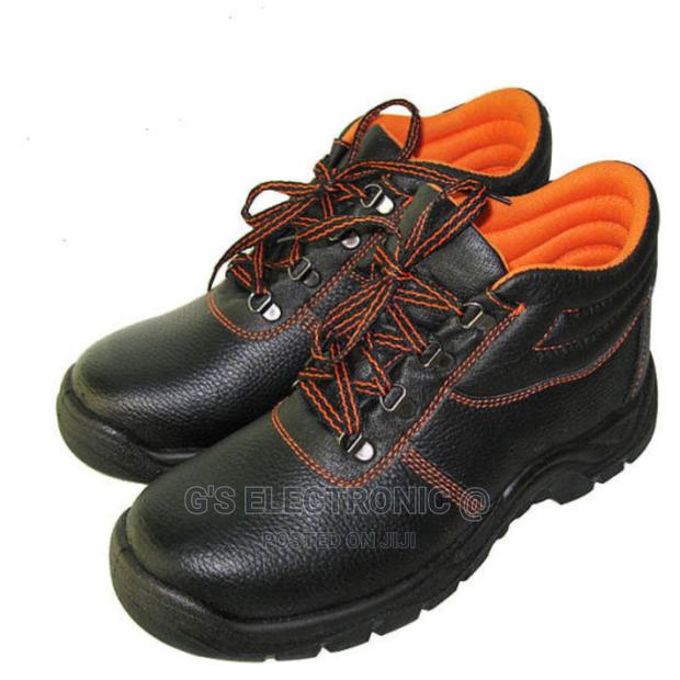 Black Rock Lander Safety Boots - thumbnail 2