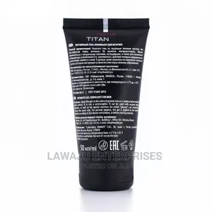 Titan Gel- Red (Special Gel for Men)