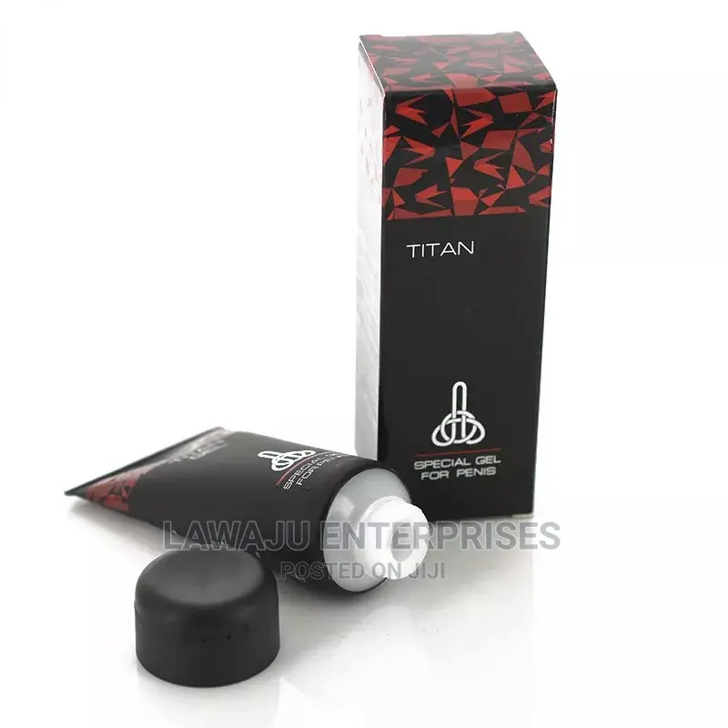 Titan Gel- Red (Special Gel for Men)