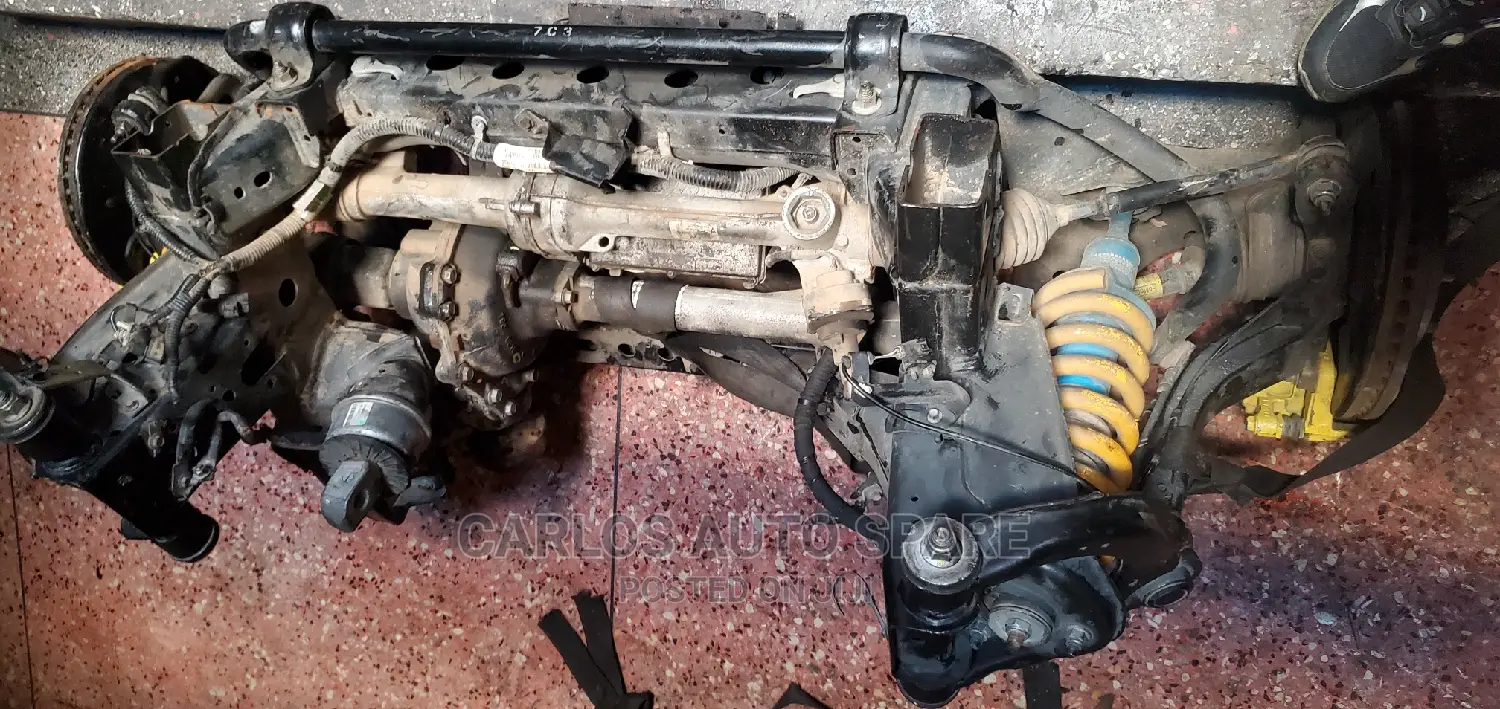 Ford Ranger New Model Suspension