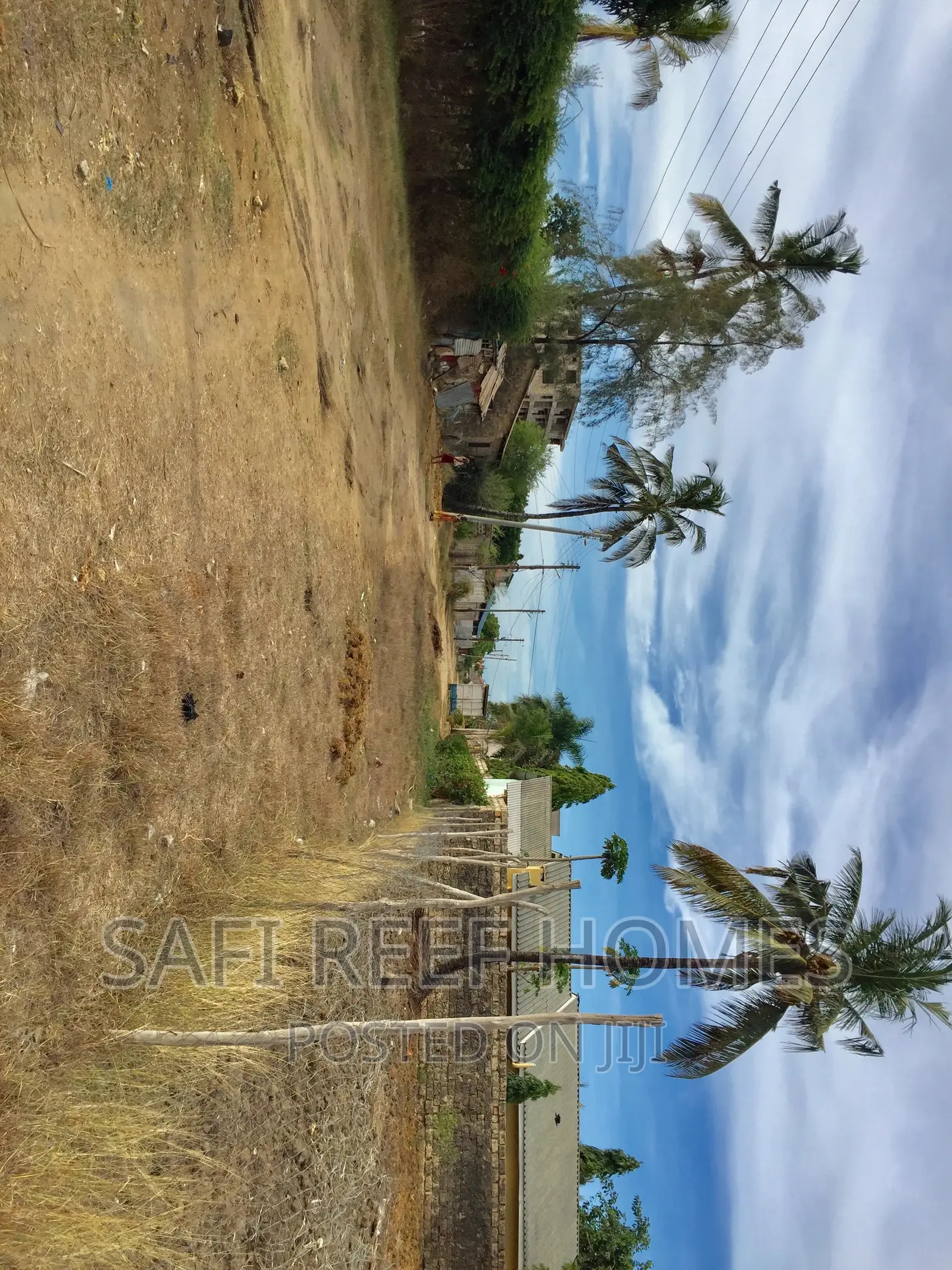 Prime Plot for Sale in Bamburi