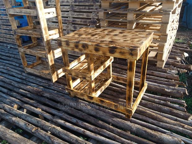 Wooden Pallet Gas Table Top