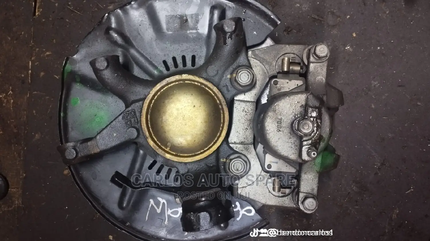 Hub Bearing Hilux Vigo Revo 2wd