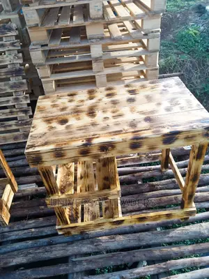 Wooden Kitchen Gas Table