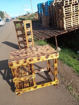 Epal Kitchen Gas Table Pallet - Torched