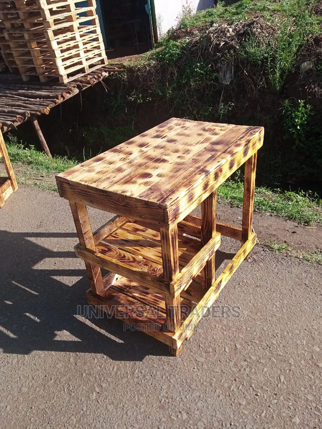 Wooden Pallets - Kitchen Table- Wood Pallets