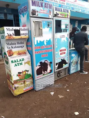 Modern Milk Atm Machine