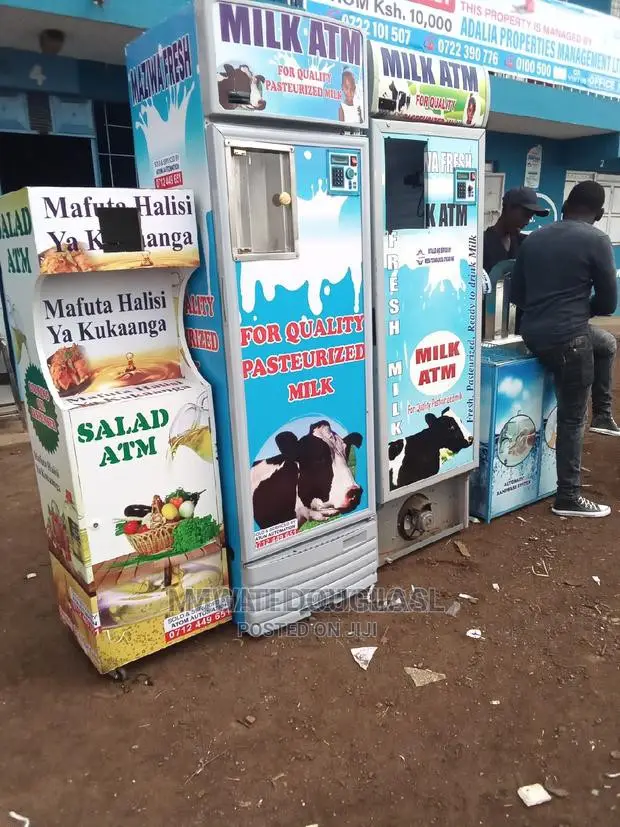 Modern Milk Atm Machine