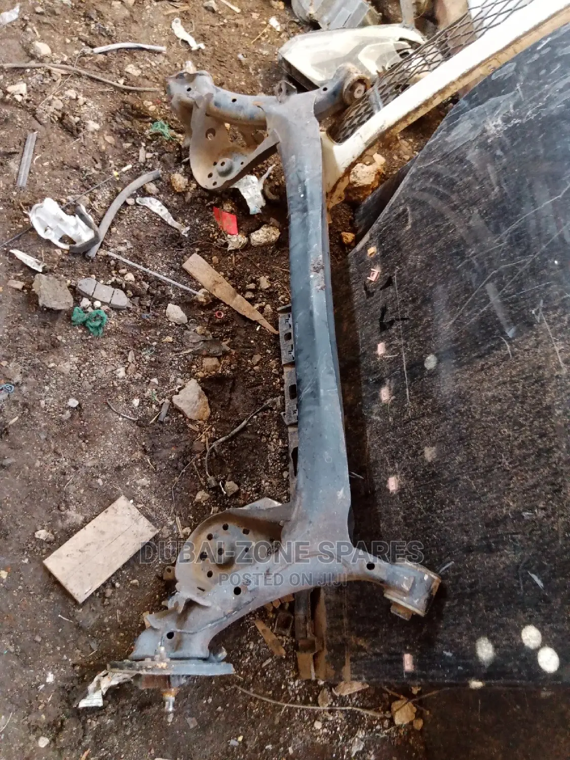 Rear Beam Belta Available.
