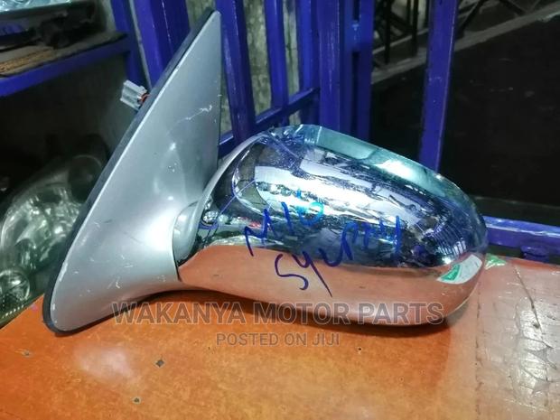Nissan Bluebird Sylphy N16 Power Mirrors With Chrome Cover - main view