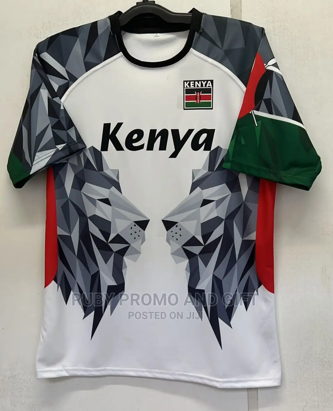 Kenya Rugby Team Jersey