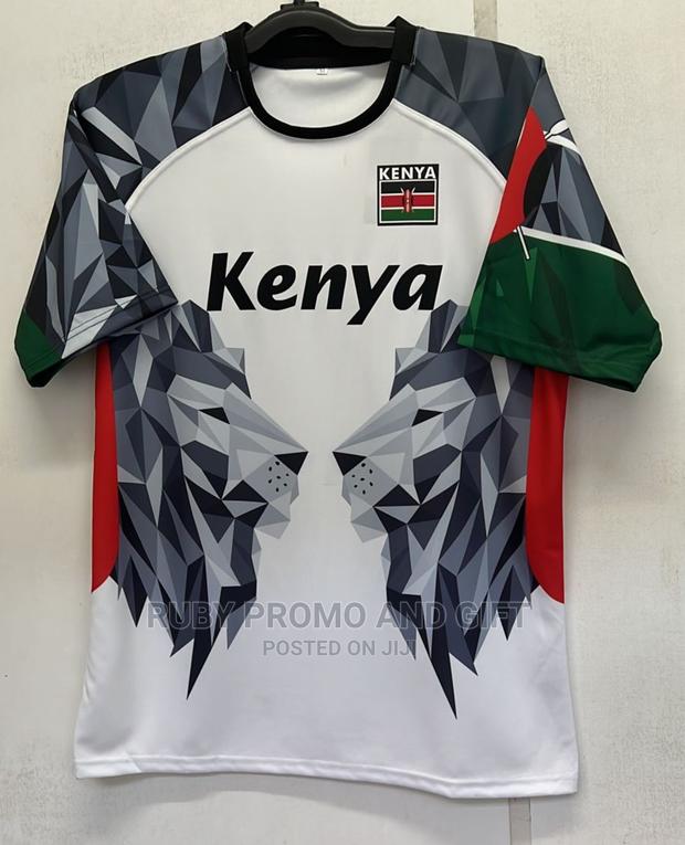 Kenya Rugby Team Jersey - main view