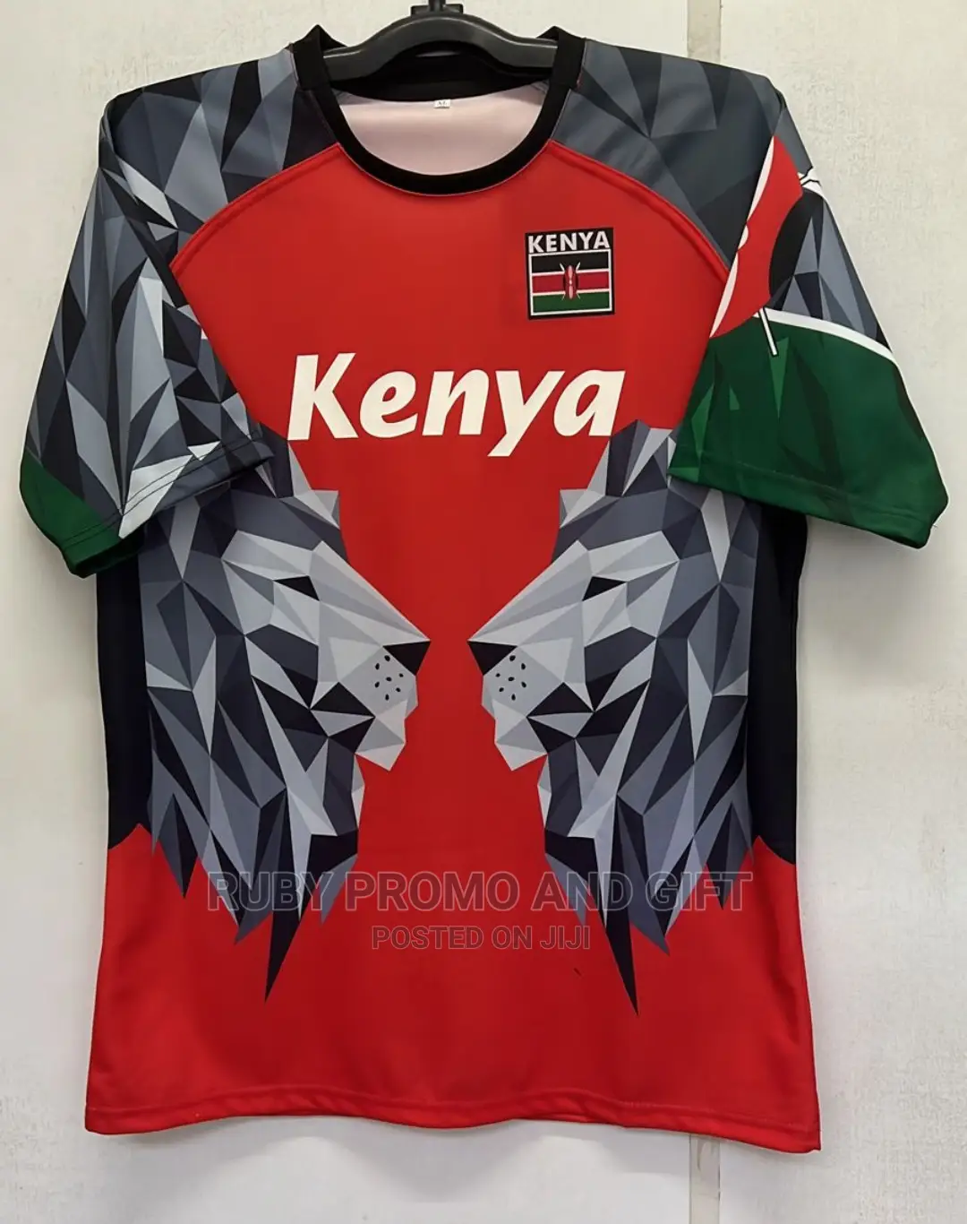 Kenya Rugby Team Jersey
