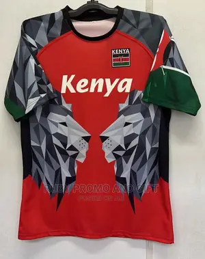 Kenya Rugby Team Jersey