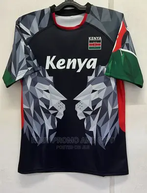 Kenya Rugby Team Jersey