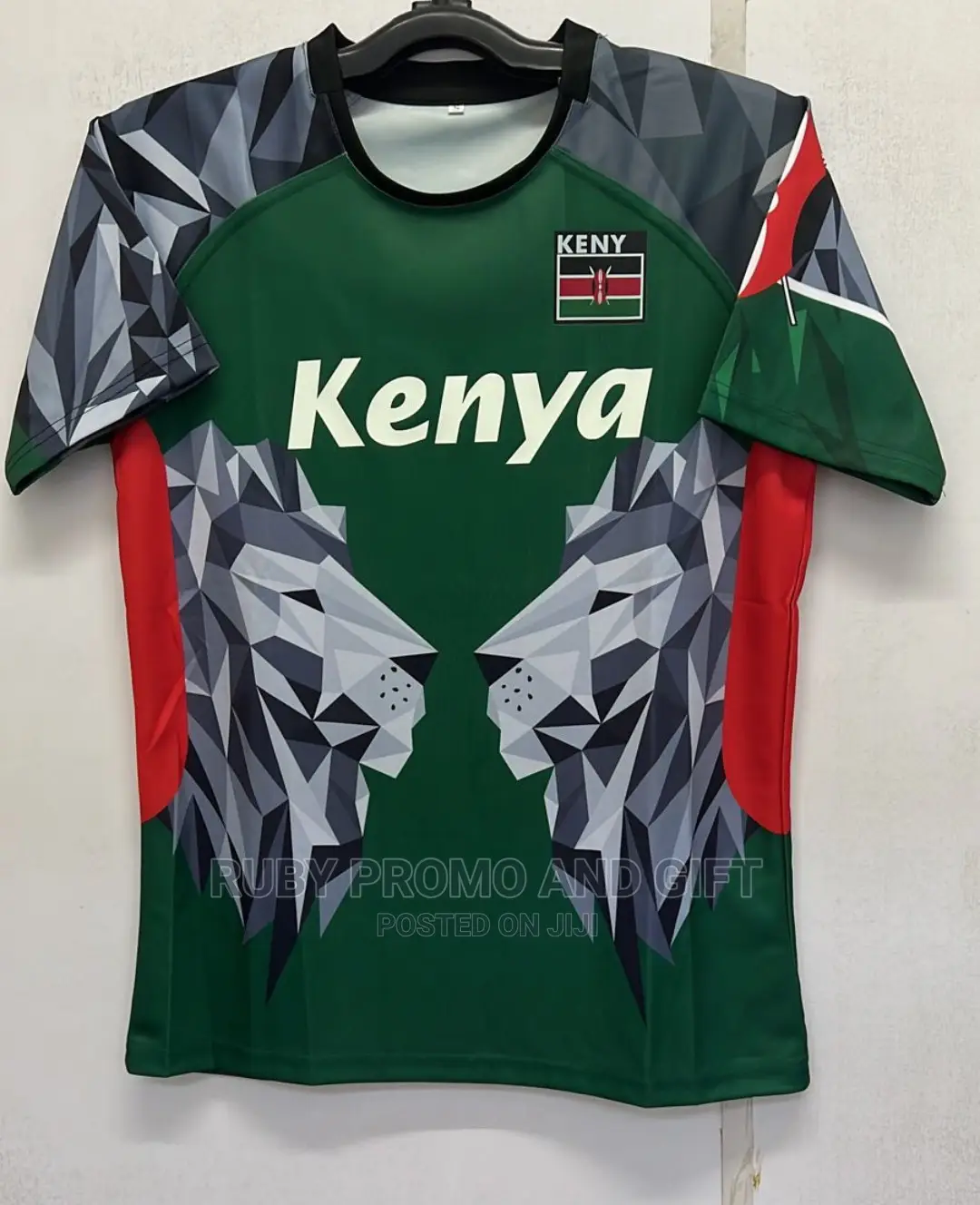 Kenya Rugby Team Jersey