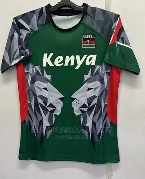 Kenya Rugby Team Jersey
