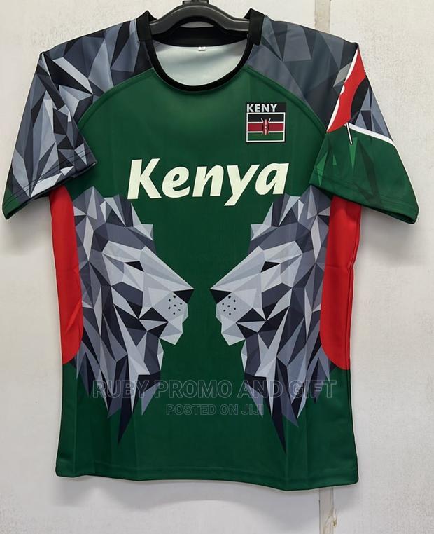 Kenya Rugby Team Jersey - thumbnail 5