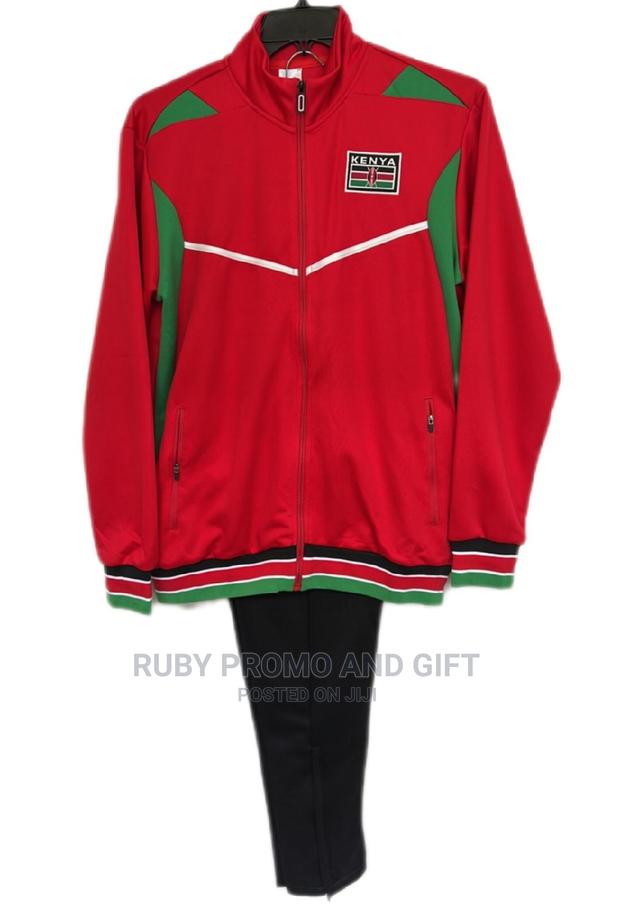 Kenya Team Track Suite - main view