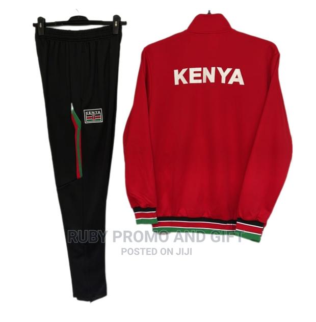 Kenya Team Track Suite - thumbnail 2