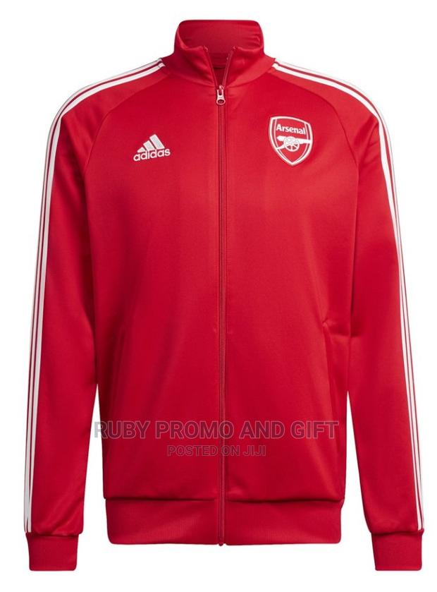 Arsenal Football Team Track Jacket
