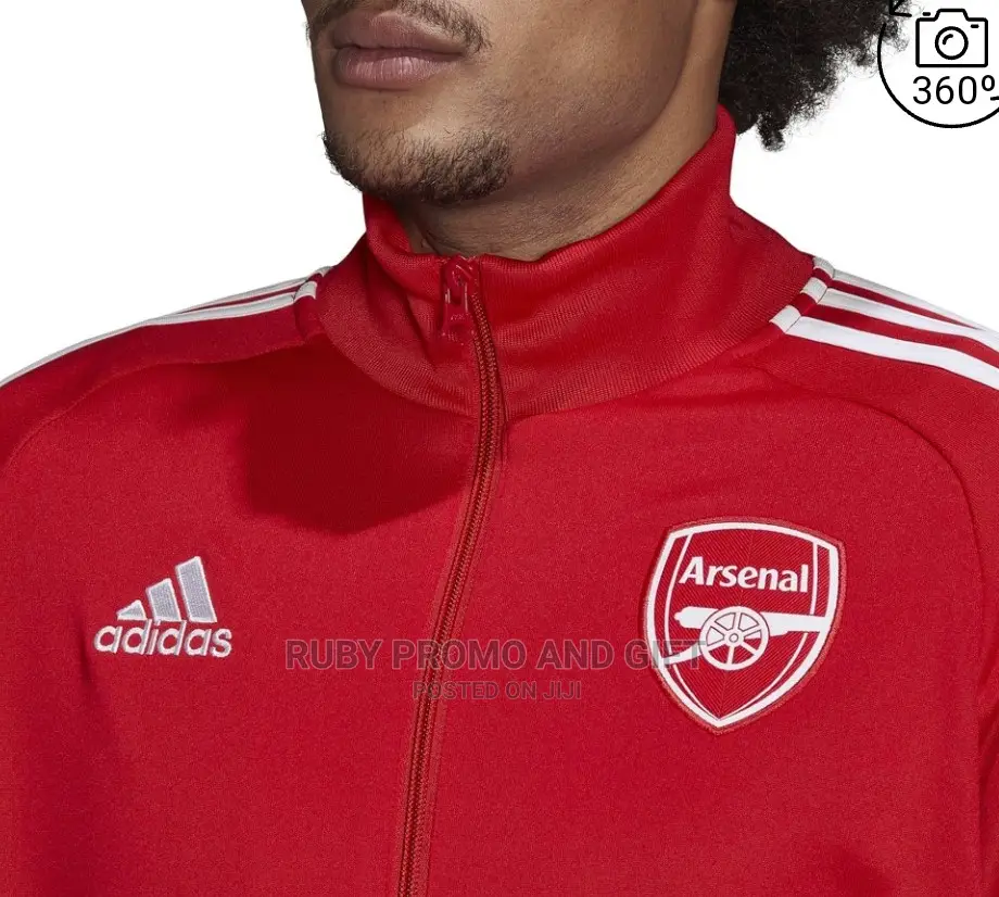 Arsenal Football Team Track Jacket