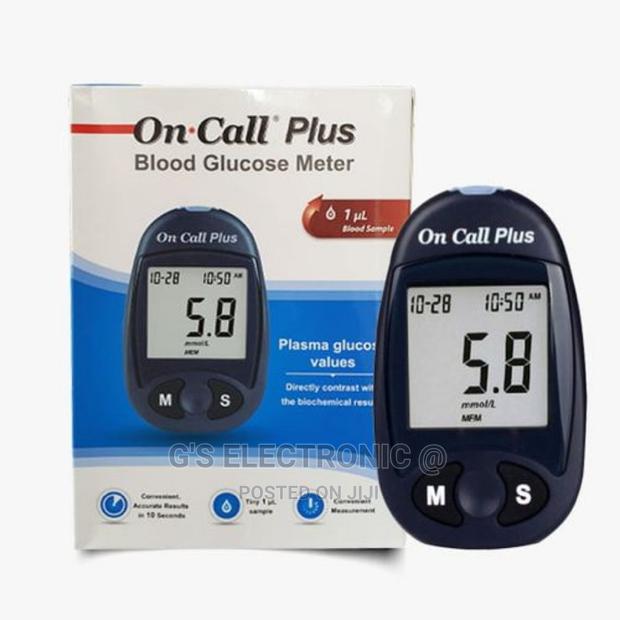 The Glucometer - main view