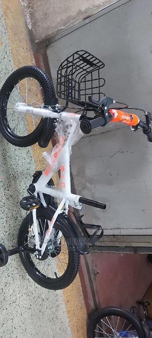 Bicycle Size 16 With Training Wheels - main view